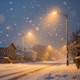 Evening Snowfall Single