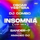 Insomnia Vip Mix feat Amadeo DJ Single