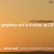 Schumann Symphony No 4