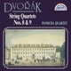 Dvořák String Quartets Nos 8 9