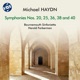 M Haydn Symphonies Nos 20 25 36 38 40