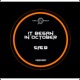 It Began in October Single