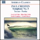 Creston Symphony No 5 Toccata Partita