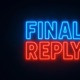 Final Reply Single