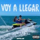 voy a llegar Single
