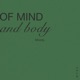 of mind and body Single