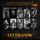 Let Em Know Cypher feat Kaveman Brown B1 The Architect MR SAUGA Ultra Magnus Mxntis MLNY Mo Dirt Young Stitch D Rec Sythe Single