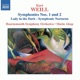 Weill Symphonies Nos 1 and 2 Lady in the Dark Symphonic Nocturne