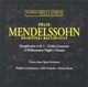 Mendelsohn Symphonies Nos 4 5 Violin Concerto