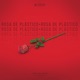 Rosa de Plástico Single