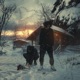 A winter evening killstation Remix Single