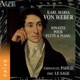 Von Weber Sonates pour flûte piano Arr for Flute and Piano