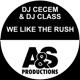 We Like the Rush Single