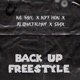 Back up Freestyle feat No face Rellwettemup Stax Single