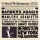 Great Performances Barber s Adagio and Other Romantic Favorites for Strings