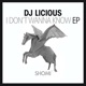 I Don t Wanna Know EP