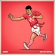 Red Flag Football Single