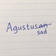 Agustusad Single