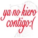 Ya No Kiero Contigo Single