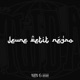 Jeune Petit Négro Single