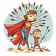 Mi Superheroe Madre Single