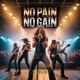 NO PAIN NO GAIN feat Riven Single