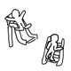 Chutes Ladders Single