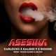 Asesina feat Kalibre 9 Rhinine Single