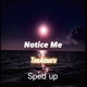 Notice Me Sped Up Single