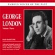Famous Voices Of The Past George London Opera And Songs
