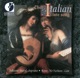 Lute and Vocal Music Monteverdi C Frescobaldi G Negri C Borrono P P Caccini G The Italian Lute Song