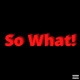 So What Single