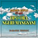 Opo Ora Ngerumangsani feat ABY Karaoke Version Single