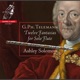 Telemann 12 Fantasias for Solo Flute