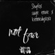 Not Fair feat Sage Envie kennedyxoxo Single