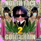 North Face Gold Chain 2