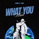 WHAT YOU WANT feat Otsimi Single