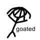 goated Single