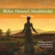 Weber Hummel Mendelssohn Flute Trios
