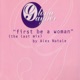 First Be a Woman