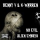 No Evil Alien Embryo Single
