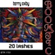 20 Lashes Single