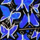 Blaue Schmetterlinge