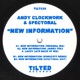 New Information EP
