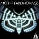 Moth AddHorns Single