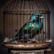Caged bird Single