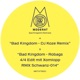 Bad Kingdom DJ Koze Remix Robag Wruhme Edit EP