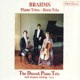 Brahms Piano Trios Horn Trio