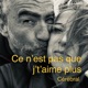 Ce n est pas que j t aime plus Single
