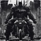 DARK KNIGHT feat Manny force Single